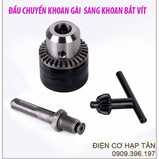 ĐẦU CHUYỂN MŨI KHOAN GÀI SANG KHOAN BẮT VÍT