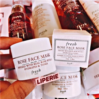 [Fresh] Mặt nạ hoa hồng minisize Fresh Rose Face Mask