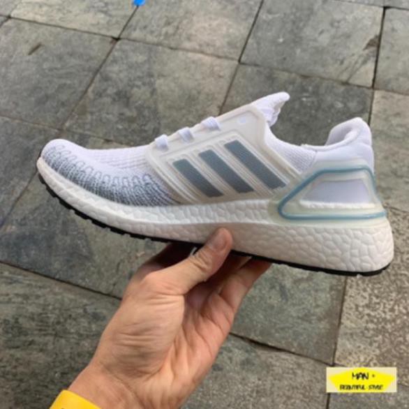 𝐓ế𝐭🌺 10.10 (FULL BOX) Giày thể thao ULTRA BOOST 6.0 trắng < ) 2020 . . . : ⚡ new Ll . . .