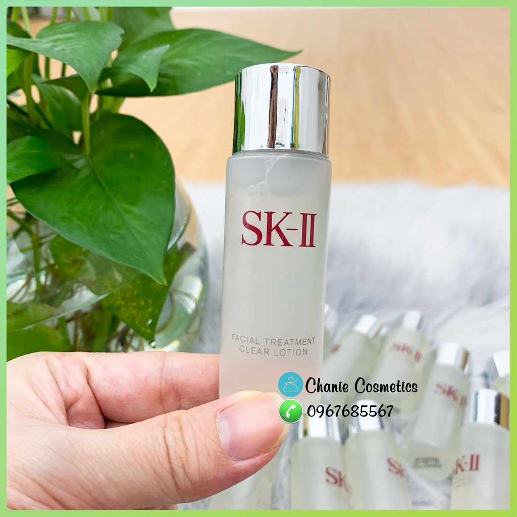 [SK-II] NƯỚC HOA HỒNG CAO CẤP SK II FACIAL TREATMENT CLEAR LOTION 30ml SKII