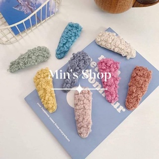 Kẹp mái xù cho mẹ và bé
