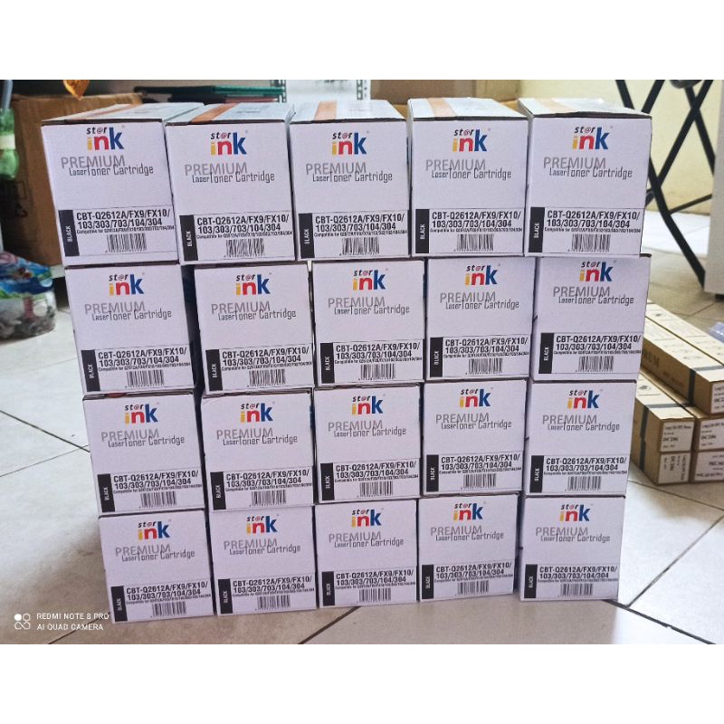 Hộp mực 12a starink