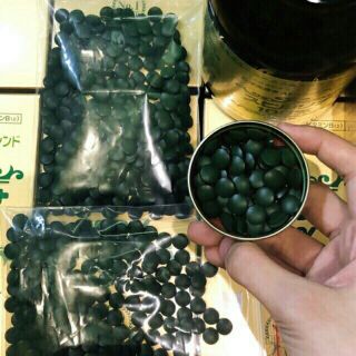 Tảo Xoắn Nhật Bản (Uống+Đắp mặt)