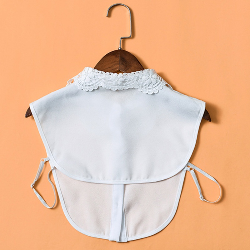 Oneri Áo Sơ Mi Ren Lỗ Rỗng Thoáng Khí Trang Trí Hoa Có Thể Tháo Rời Trang Nhã Dành Cho Nữ