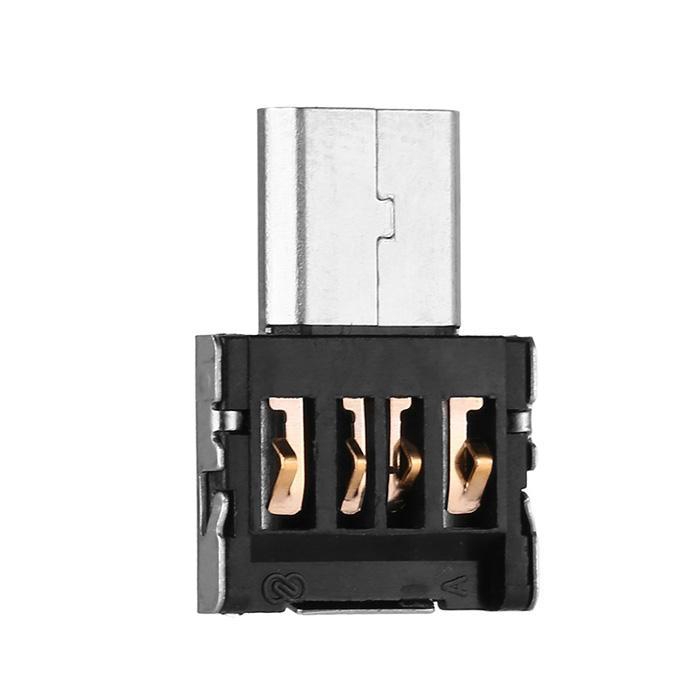 Đầu chuyển đổi OTG từ Micro USB hoặc Type C sang USB cho điện thoại Android