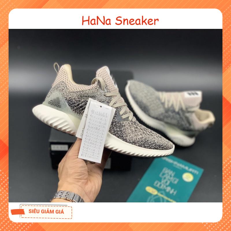 Giày thế thao/ Sneaker Alphabounce xám tiêu (Full box)