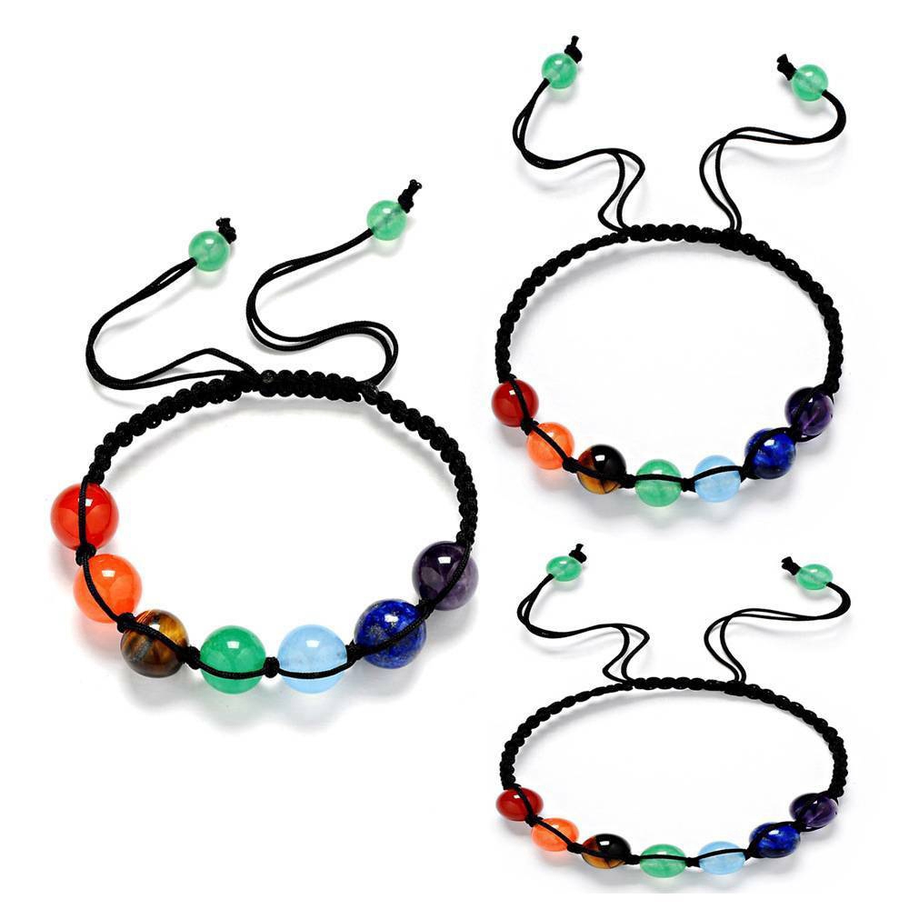 Vòng chuỗi hạt đeo tay 7 màu