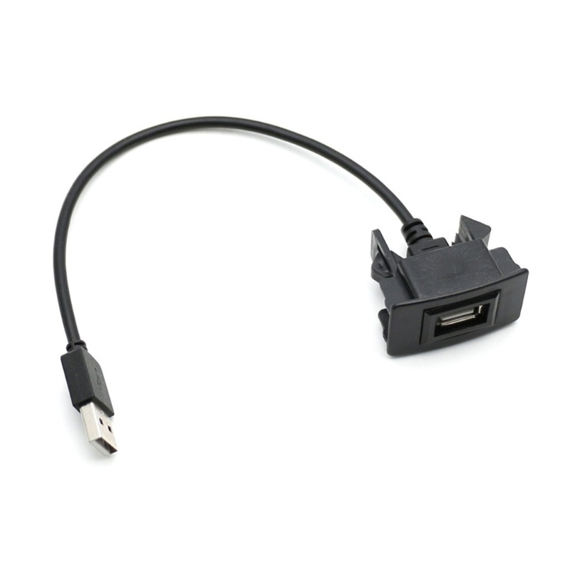Bộ Chia 2 Cổng USB 0 Cổng Gắn Bảng Điều Khiển Tiện Dụng