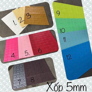 Combo 200 xốp dán tường 3d khổ 70x77cm dày 3,5mm