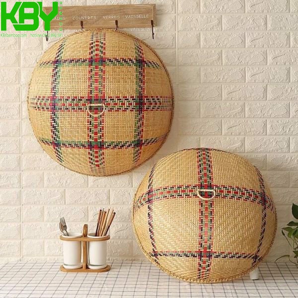 Lồng bàn tre truyền thống - KBYbamboo