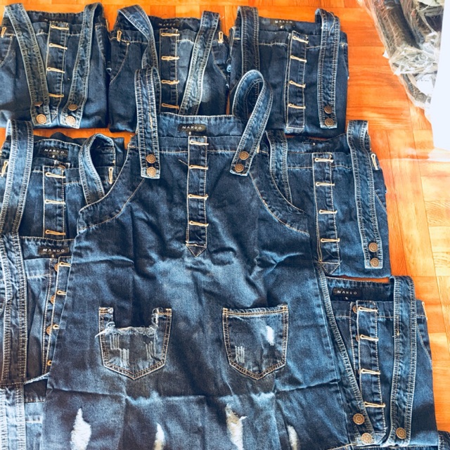 Yếm bò siêu đẹp với size s,m,l kiểu dáng trẻ trung phong cách năng động cho bạn gái ngày hè mặc đi chơi đi picnic mnnnnn