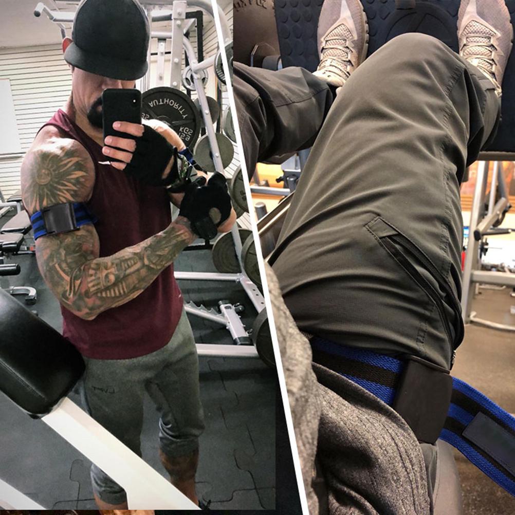 Bộ 2 dây đeo bắp tay và 2 dây đeo chân tập cơ bắp thể hình