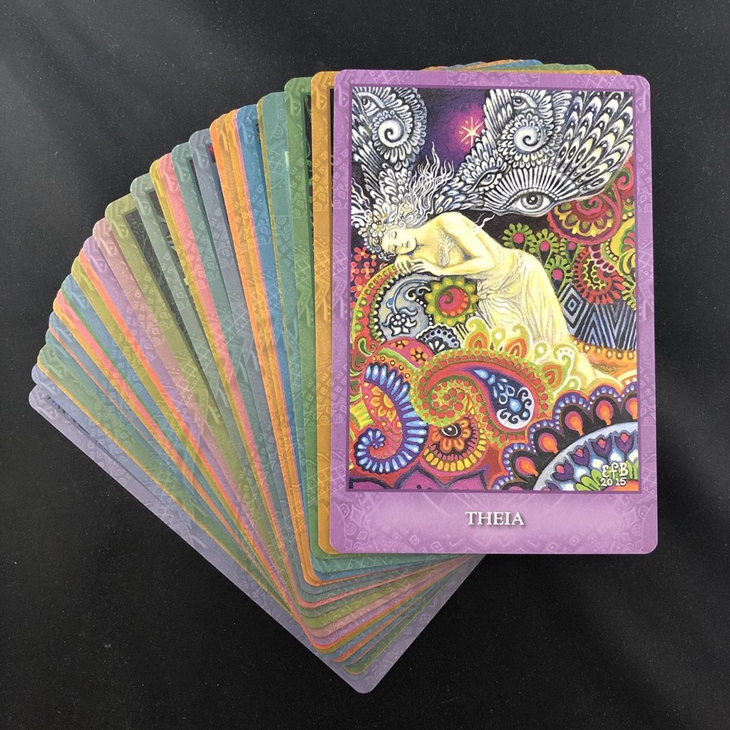 Bộ bài Mystic Sisters Oracle M6