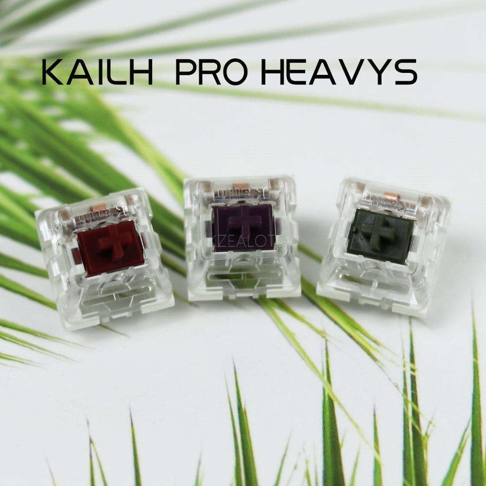 Bàn phím cơ Kailh Pro 70g 3pin SMD