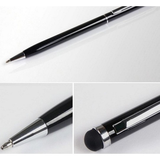 -Bút cảm ứng dành cho điện thoại, máy tính bảng, nhiều màu, giao màu ngẫu nhiên