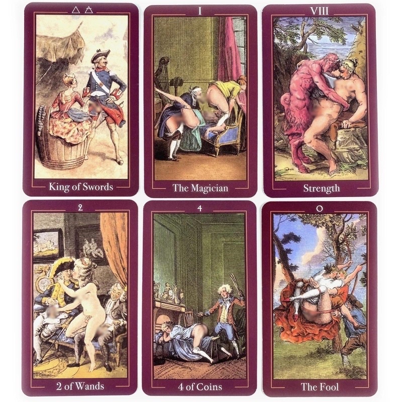 Bài Tarot of Forbidden Dreams, tác giả Eugene Vinitsk, Elsa Khapatnukovski