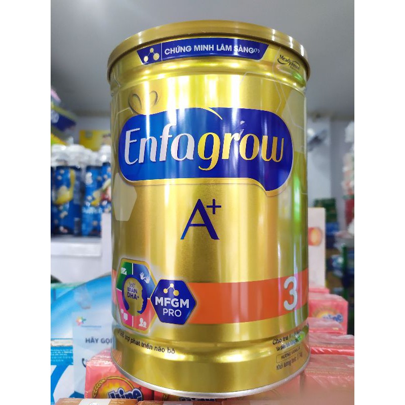 Sữa Enfagrow A+ 3 lon 1,7kg