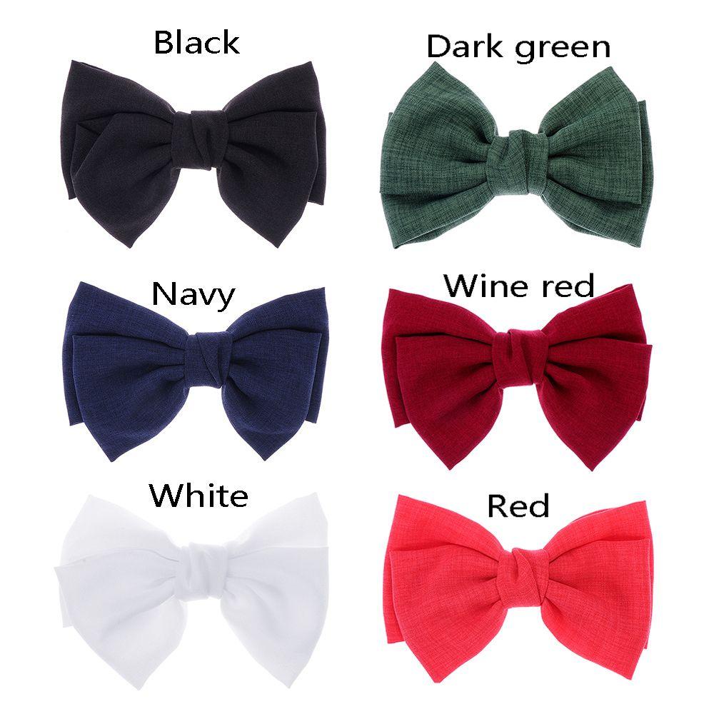 Kẹp Tóc Nơ Lớn Thời Trang Mùa Xuân