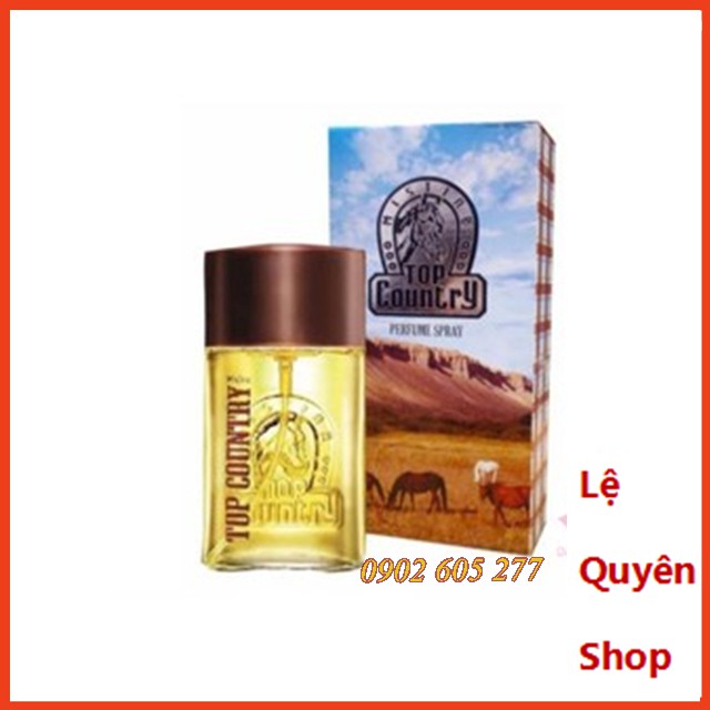 [hàng chính hãng]Nước Hoa Con Ngựa Top Country Thái Lan 50ml