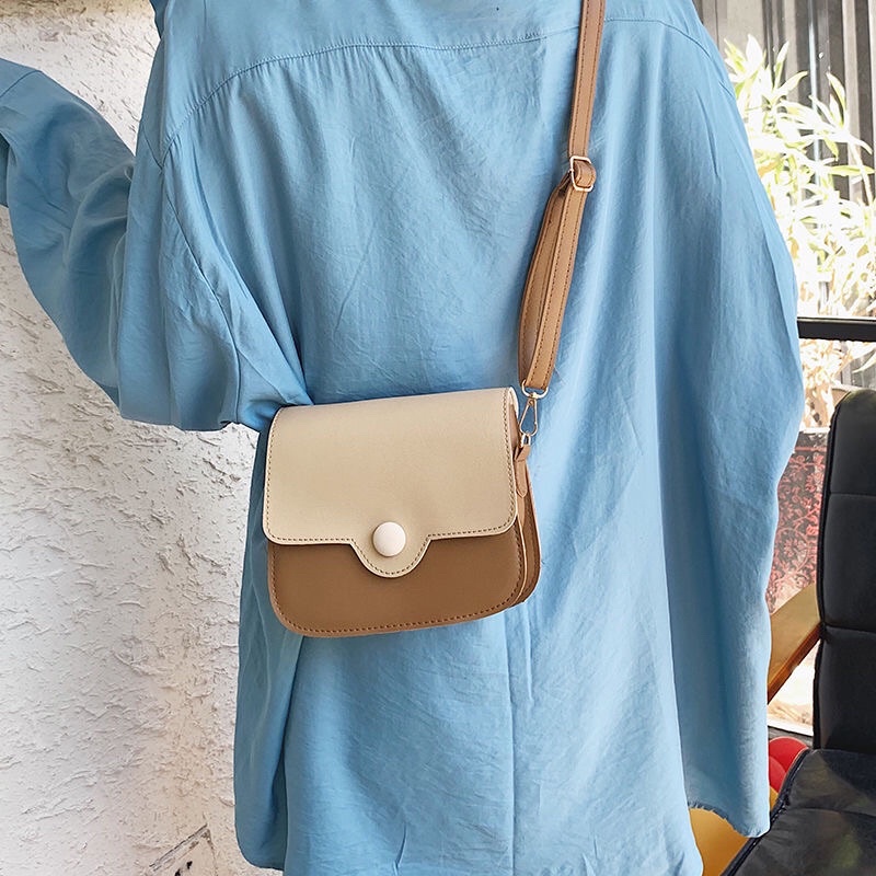 Túi Ulzzang Đeo Chéo M8 Phong Cách Hàn Quốc