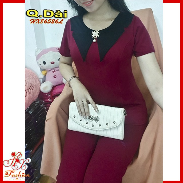[HÀNG CHUẨN SIZE] Đồ Bộ Nữ Mặc Nhà Thun Cát Hàn Có Size Lớn -HX Fashion . Hình Chụp Thật 100% Chính Chủ. | BigBuy360 - bigbuy360.vn