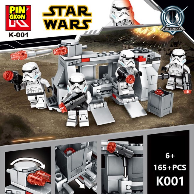 Bộ Đồ Chơi Lắp Ráp Lego Nhân Vật Trong Star wars
