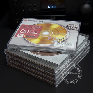 Đĩa CD Phono 700Mbps Misubitshi type-80 Model - VMUR80PHM1 - 1 chiếc (đổi qua Verbatim)
