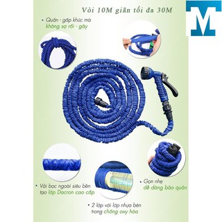 Vòi xịt giãn nở 15m - 30m Magic