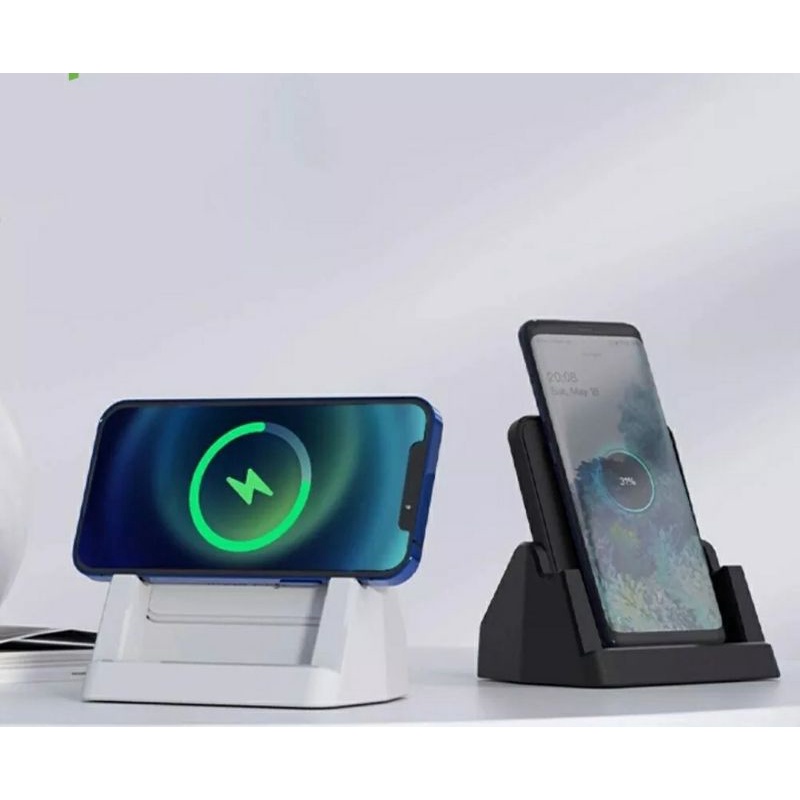 Sạc nhanh không dây chuẩn QI 10w,15w