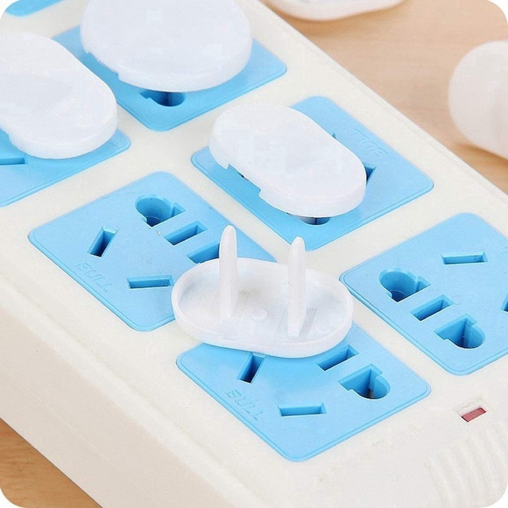 Bộ 15 nút bịt ổ điện - miếng bịt ổ điện an toàn cho bé