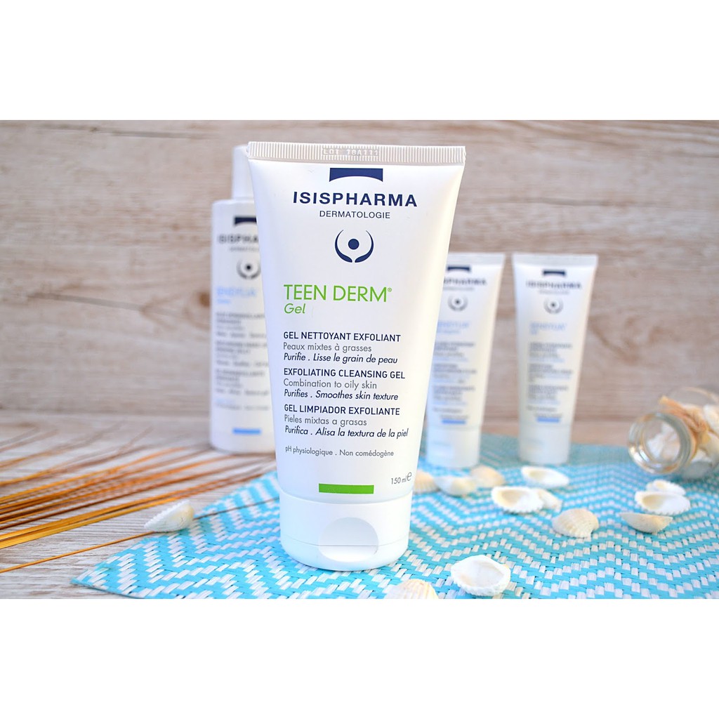 ✅ GEL RỬA MẶT ISIS TEENDERM GEL 150ML