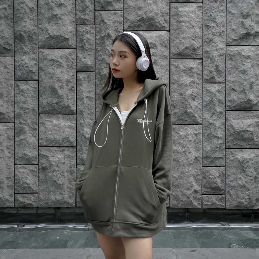 ÁO HOODIE FULLZIP UNISPHERE 2.0