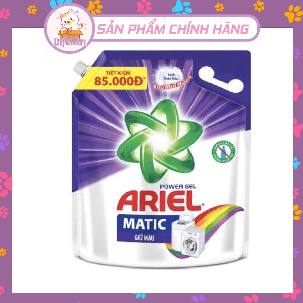 Nước Giặt Ariel Giữ Màu Túi 2.15KG