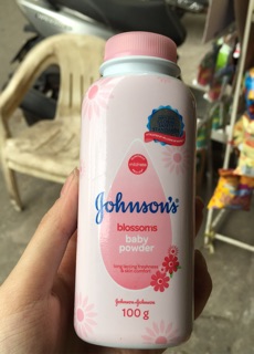 Phấn Rôm Johnson’s Baby Hồng 100Gr