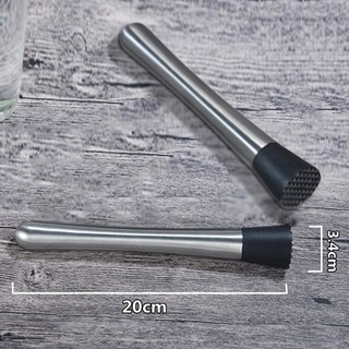Chày Dầm Inox Pha Chế Rượu Trái Cây Cao Cấp Đồ_lưu_niệm