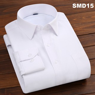 Áo sơ mi nam lót nhung smd15