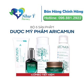 Bộ Sản Phẩm Chăm Sóc Da Aricamun- đẳng cấp dược mỹ phẩm
