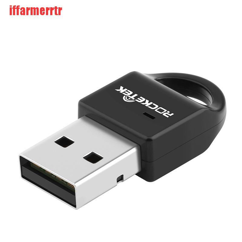 {iffarmerrtr}USB Bluetooth Adapter 4.0 Wireless Bluetooth Adapter Audio Receiver Transmitter LKZ