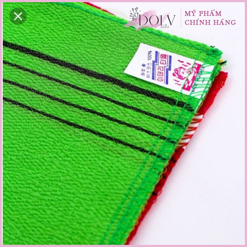 Găng Tay Tắm kì ghét tẩy da chết làm sáng da tiện dụng Hàn Quốc