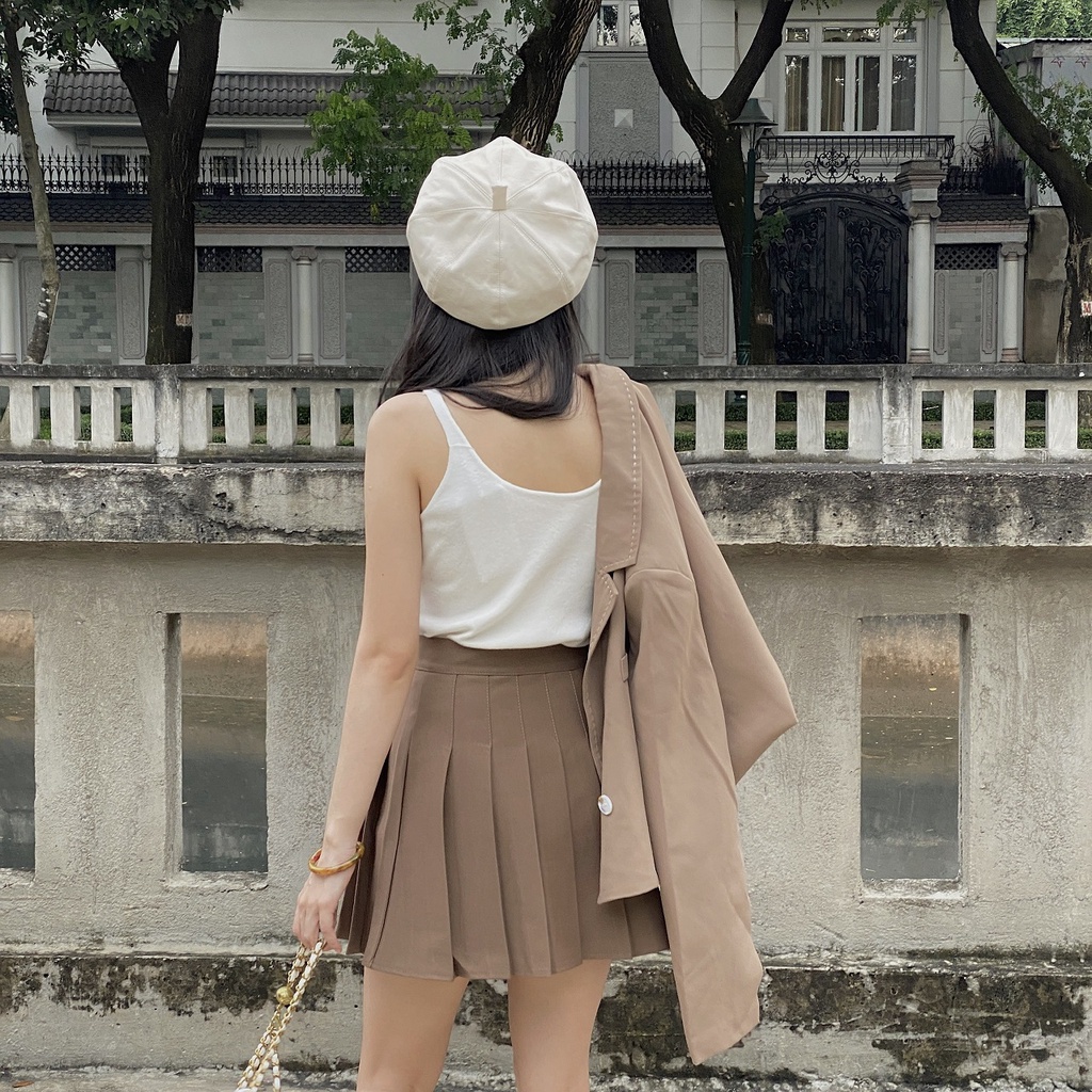 CHÂN VÁY KIỂU TENNIS VẢI DÀY_CV389