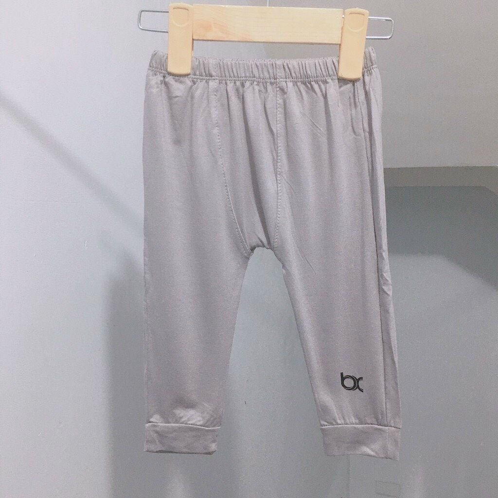[Bé 5-19kg] Quần dài thun lạnh BÉ XÍU bexiu đắp đũng mềm mịn cho bé trai bé gái từ 5-19kg [ HÀNG CHUẨN ĐẸP ]