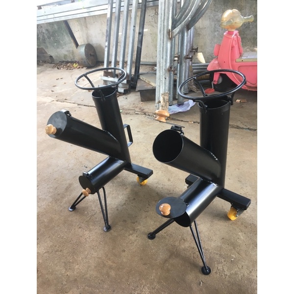 Bếp củi roket