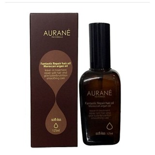 Tinh dầu dưỡng bóng phục hồi tóc AURANE Softliss Fantastic Repair hair oil 125ml. Phục hồi tóc hư tổn, khô xơ