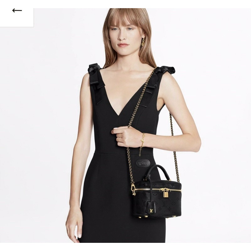 Túi LV vanity supvip