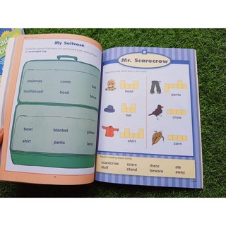 (Bộ Nhập) Đồ Chơi Evan Moor Stories - read - words - knows - 4+