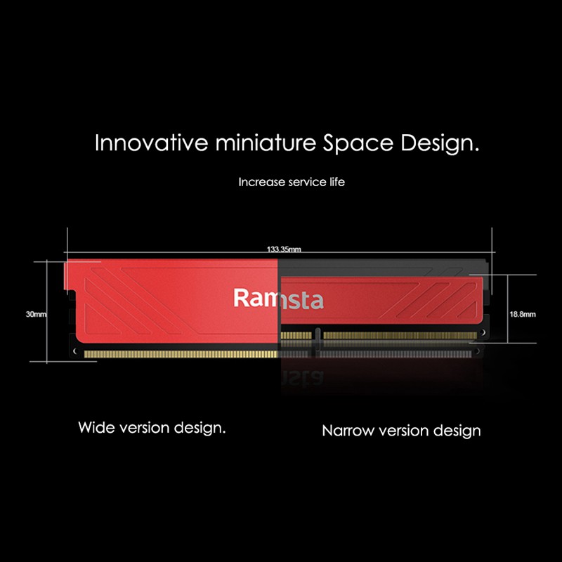 Chip Ramsta Ddr3 4gb / 1600 | BigBuy360 - bigbuy360.vn