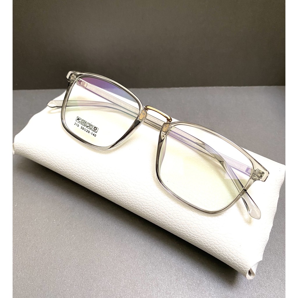 Gọng kính cận dáng vuông Elmee E210 - kính gọng dẻo có cắt mắt cận | BigBuy360 - bigbuy360.vn