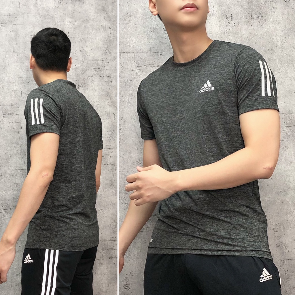 Áo thun thể thao gym nam bigsize cao cấp áo phông cổ tròn nam xuất khẩu APTT 151 - 91