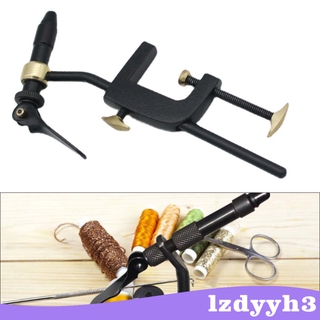 Fly Tying Vise Flies Tying Tool Dụng cụ làm mồi kẹp có thể điều chỉnh