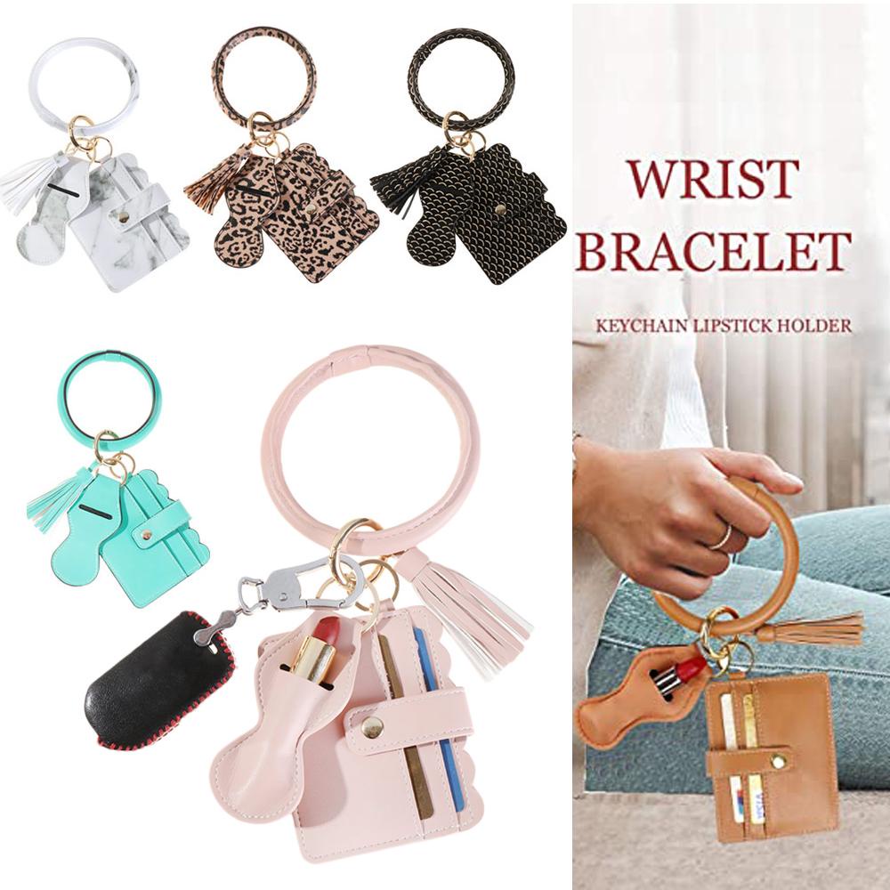 Ebinlands Vòng Đeo Tay Dạng Ví Phối Tua Rua Mặt Chữ O Free Your Hands Thời Trang Cho Nữ